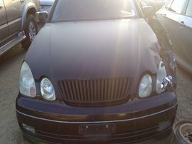 2001 LEXUS GS430, BLACK, 4.3L, AT.  Z25956